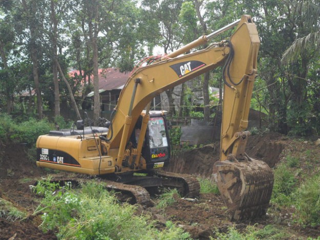 Estimation du prix d'une excavation