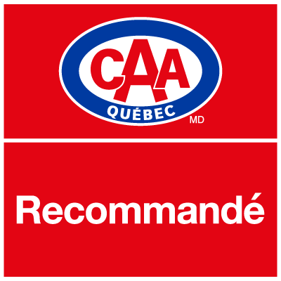 Entreprise recommandée par CAA-Québec
